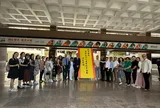 Bà Nguyễn Thị Điệp - Viện trưởng Viện Khoa học Giáo dục Toàn cầu thăm và làm việc Trường Đại học Lĩnh Đông (Ling Tung University)