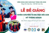 Lễ bế giảng khóa Chuyên Tu du học Đài Loan kỳ tháng 9 năm 2024