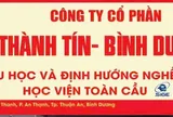 Văn Phòng đại điện Viện Khoa Học và Giáo Dục Toàn Cầu  tại Bình Dương