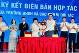 Liên minh giáo dục Việt – Đài: Viện Khoa học Giáo dục Toàn cầu, Đại học Thái Nguyên và Đại học Minh Truyền tiên phong đào tạo ngành làm đẹp bằng dược liệu
