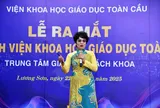 Ra mắt Trung tâm Giáo dục Bách Khoa: Dấu ấn mới của Viện Khoa học Giáo dục Toàn cầu tại Hòa Bình