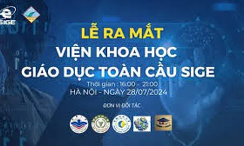 Lễ ra mắt và Hội nghị thúc đẩy hợp tác đào tạo của Viện Khoa học Giáo dục Toàn cầu