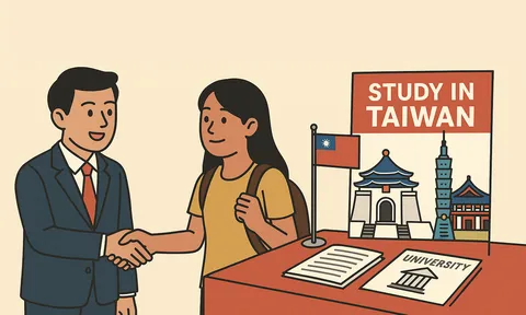 Các Trường Đại Học Đài Loan Đẩy Mạnh Thu Hút Sinh Viên Đông Nam Á