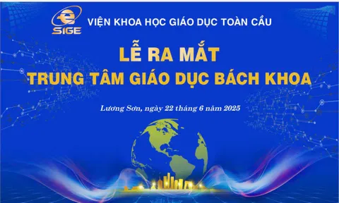Ra mắt Trung tâm Giáo dục Bách khoa SIGE: Bước tiến mới trong chiến lược giáo dục 3 trong 1