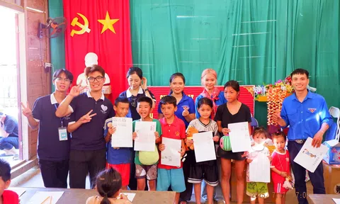 Little Hearts nối dài hành trình nhân ái đến vùng xa