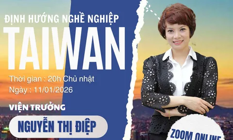 Học sinh lớp 12 đừng bỏ lỡ: Tư vấn định hướng nghề nghiệp trực tiếp cùng Viện trưởng Nguyễn Thị Điệp