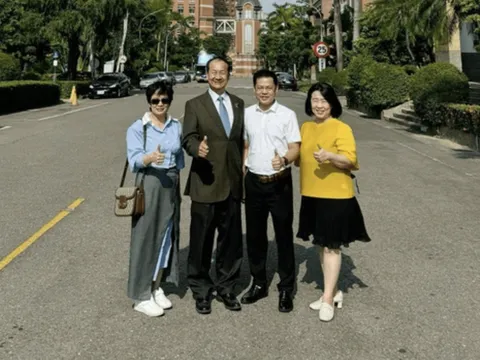 Viện Khoa học Giáo dục Toàn cầu hợp tác với Đại Học Đài Cương – Bước tiến mới trong đào tạo quốc tế