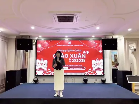 Viện Khoa học Giáo dục Toàn cầu gặp mặt chào xuân tại thành phố Vinh