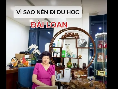 Du học Đài Loan: Chi phí thấp, thu nhập cao, cánh cửa vươn ra toàn cầu
