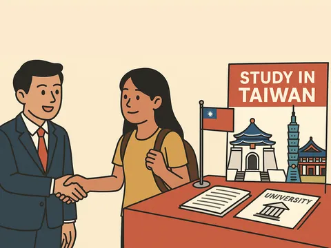 Các Trường Đại Học Đài Loan Đẩy Mạnh Thu Hút Sinh Viên Đông Nam Á