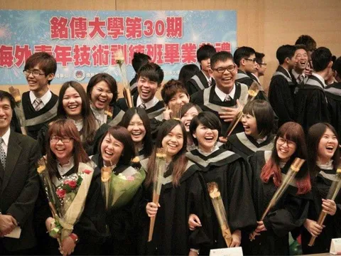 Du học Đài Loan: Cánh cửa sự nghiệp rộng mở cho sinh viên Việt?