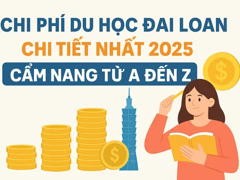 Chi Phí Du Học Đài Loan Chi Tiết Nhất 2025: Cẩm Nang Từ A Đến Z
