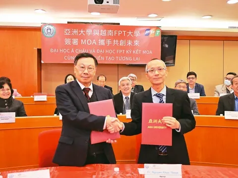 Đại học FPT hợp tác với Đại học Á Châu (Đài Loan, Trung Quốc) đào tạo nhân lực ngành bán dẫn