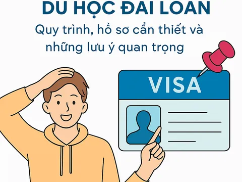 Kinh nghiệm xin visa du học Đài Loan: Quy trình, hồ sơ cần thiết và những lưu ý quan trọng