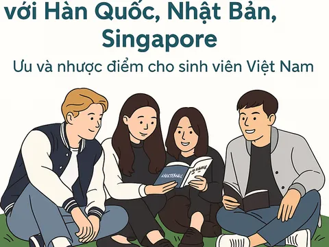So sánh du học Đài Loan với Hàn Quốc, Nhật Bản, Singapore: Ưu và nhược điểm cho sinh viên Việt Nam