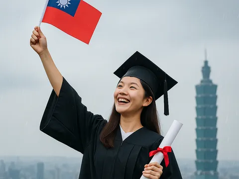 "Cơn mưa" học bổng du học Đài Loan: Cơ hội vàng cho sinh viên Việt Nam vươn tầm quốc tế