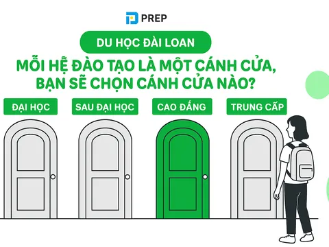 Du học Đài Loan: Mỗi hệ đào tạo là một cánh cửa, bạn sẽ chọn cánh cửa nào?