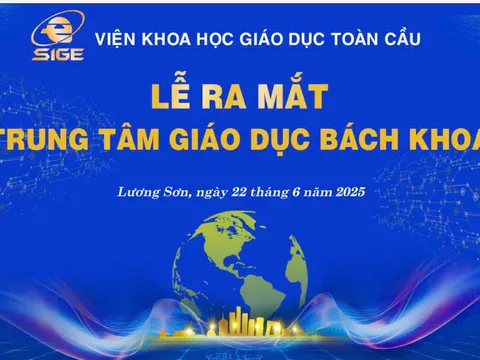 Ra mắt Trung tâm Giáo dục Bách khoa SIGE: Bước tiến mới trong chiến lược giáo dục 3 trong 1