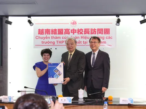 Du học Đài Loan: Việt Nam và Đại học Minh Truyền tăng cường hợp tác, mở rộng cơ hội cho học sinh THPT