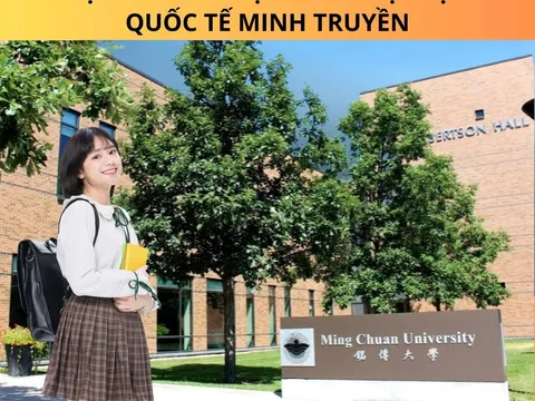 Đại học Minh Truyền Đài Loan “đổ bộ” Việt Nam: Hé lộ cơ hội học bổng và du học quốc tế trong tương lai
